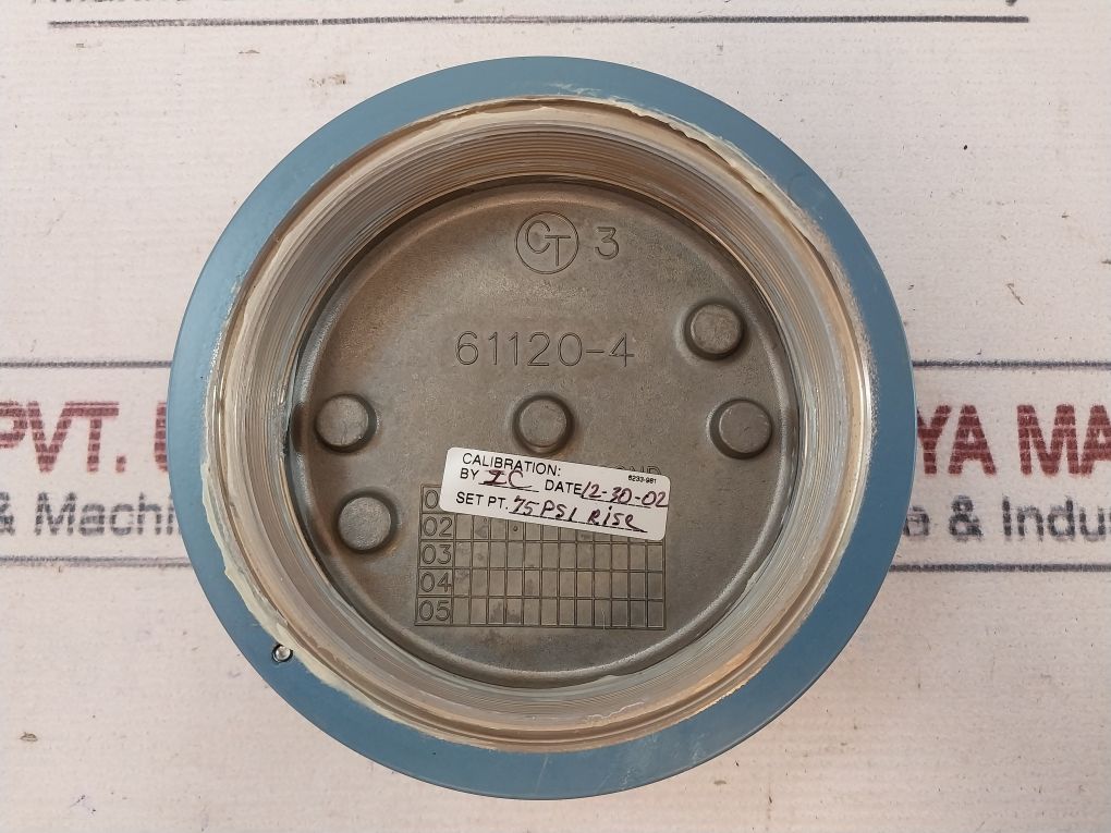 United Electric J120-s164B Pressure Switch 15A 480Vac