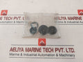 United Electric J120-s164B Pressure Switch 15A 480Vac