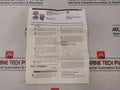 United Electric J120-s164B Pressure Switch 15A 480Vac