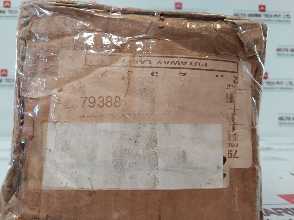 United Electric J120-s164B Pressure Switch 15A 480Vac