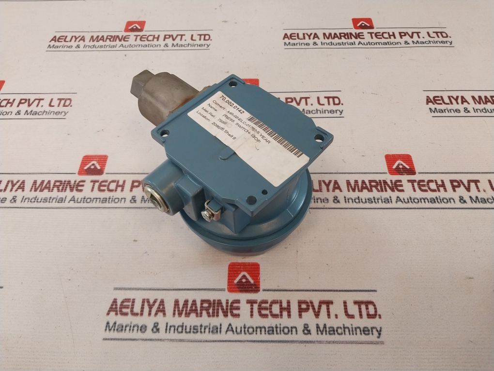 United Electric J120-s164B Pressure Switch 15A 480Vac