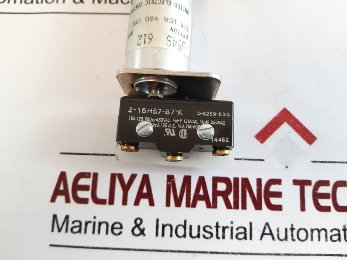 United Electric J54S-612 Pressure Switch