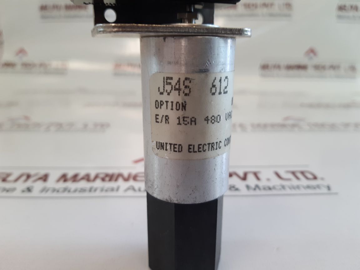 United Electric J54S-612 Pressure Switch