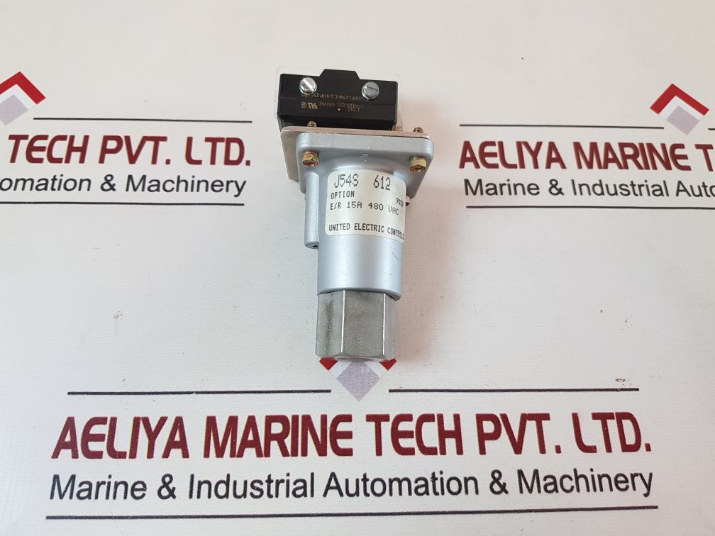 United Electric J54S 612 Pressure Switch