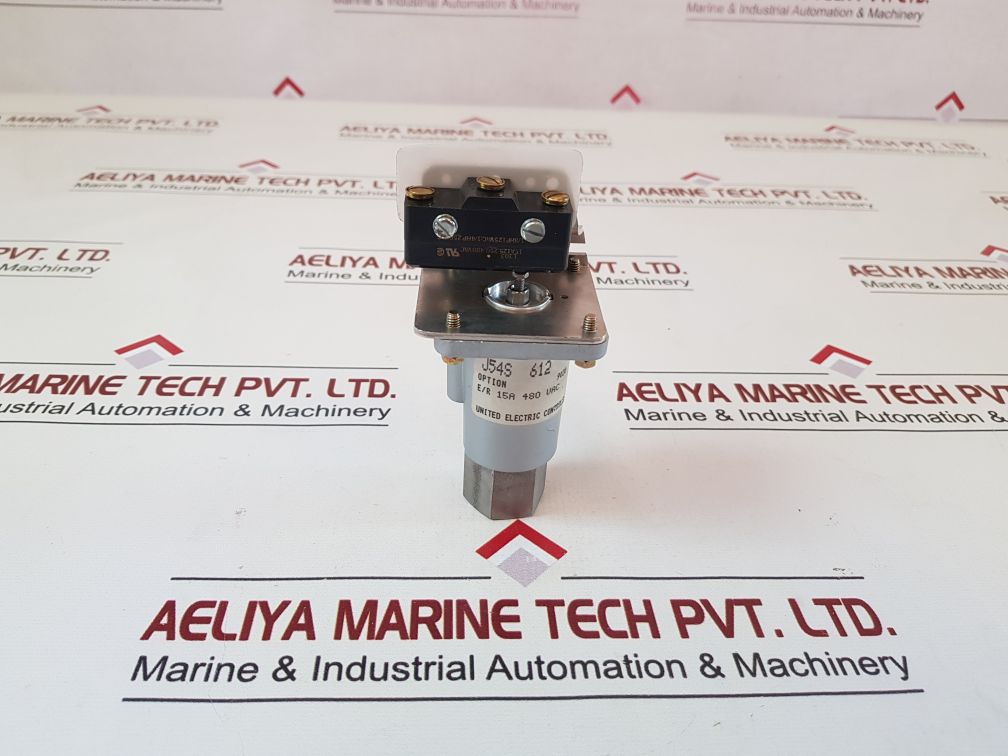 United Electric J54S 612 Pressure Switch