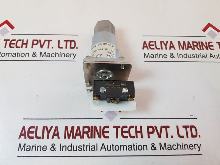 United Electric J54S 612 Pressure Switch