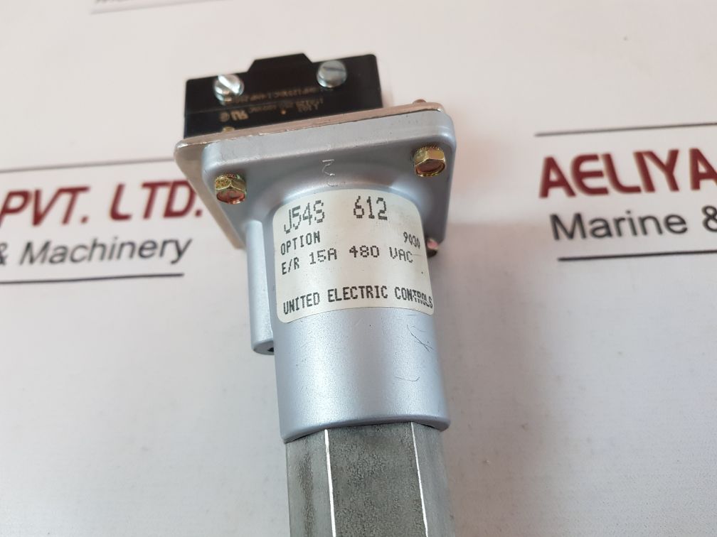 United Electric J54S 612 Pressure Switch