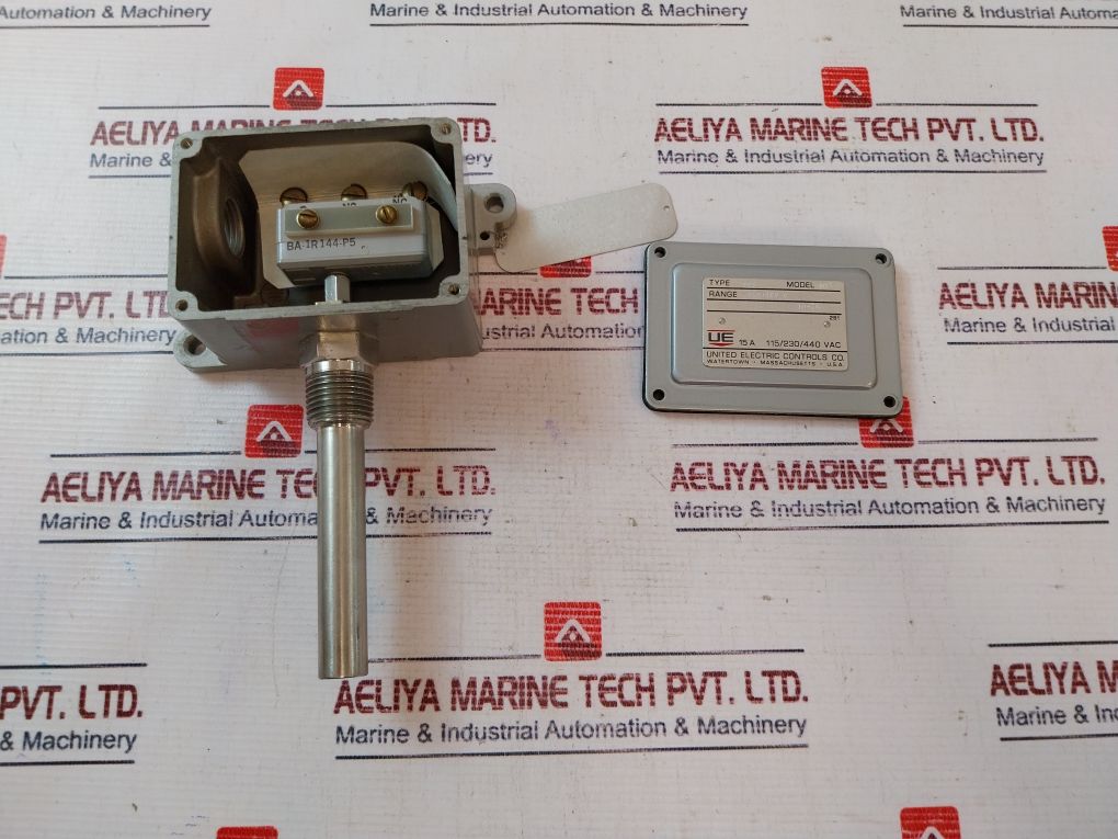 United Electric Nc6 103 Thermostat Flow Control 15A 440Vac