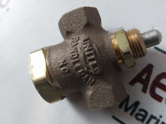 United Randleman Whistle Valve, 1/4" Npt