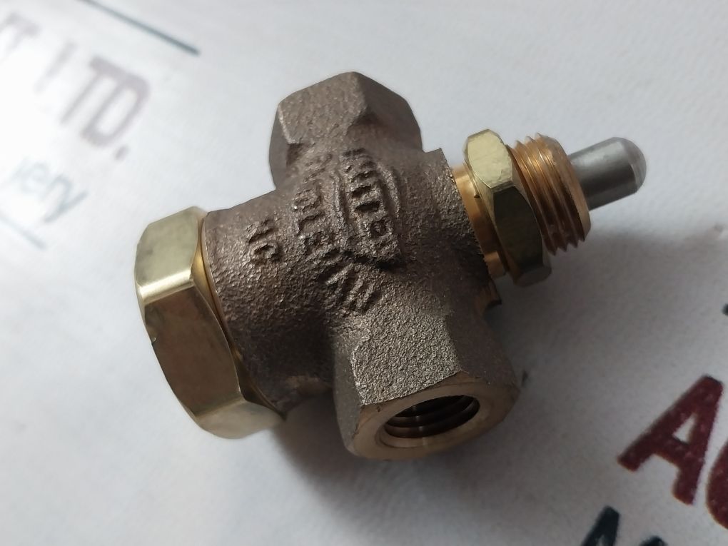 United Randleman Whistle Valve, 1/4