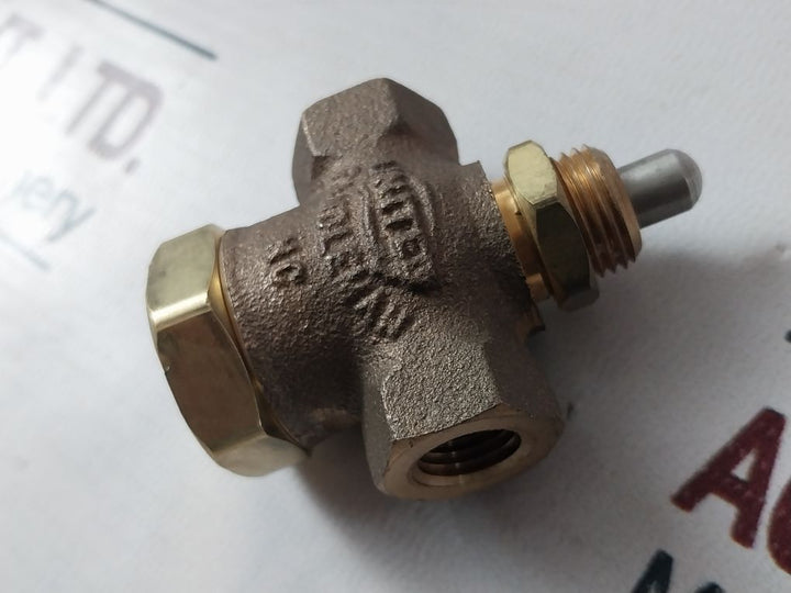 United Randleman Whistle Valve, 1/4