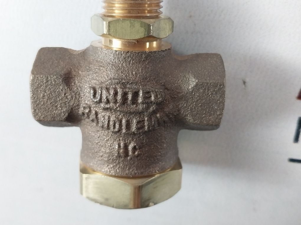 United Randleman Whistle Valve, 1/4