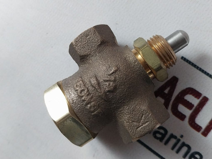 United Randleman Whistle Valve, 1/4