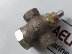 United Randleman Whistle Valve, 1/4" Npt
