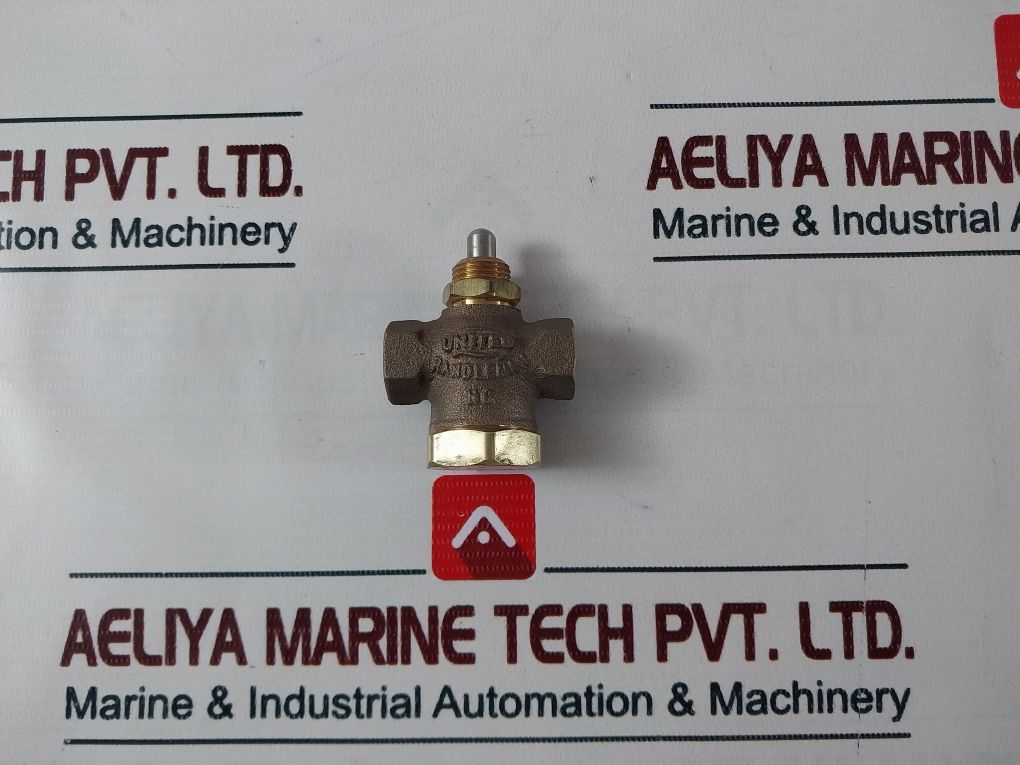 United Randleman Whistle Valve, 1/4