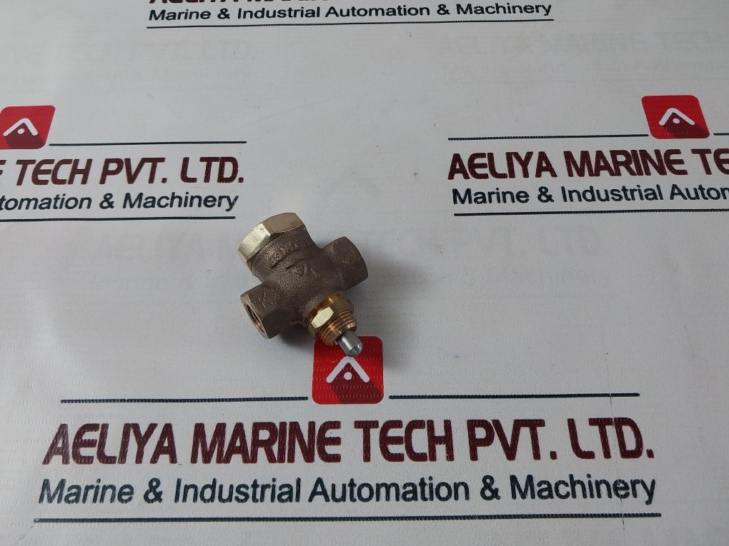 United Randleman Whistle Valve, 1/4