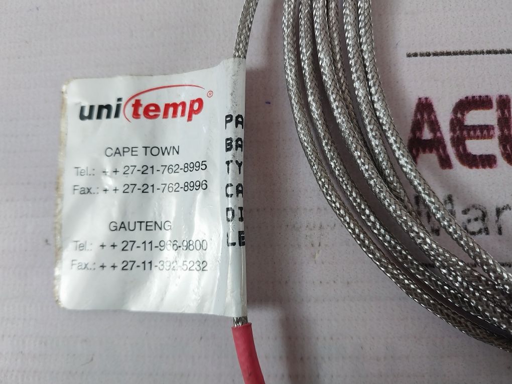 Unitemp Pt100 Temperature Sensor