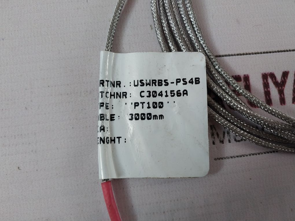 Unitemp Pt100 Temperature Sensor