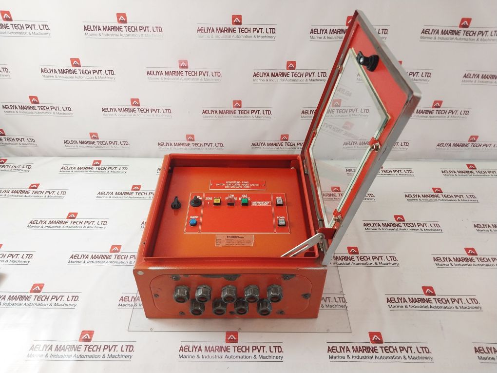 Unitor 1230 Clean Agent System