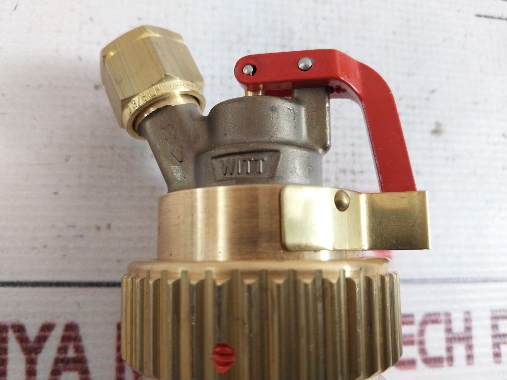 Unitor 183970 Automatic Flashback Arrestor