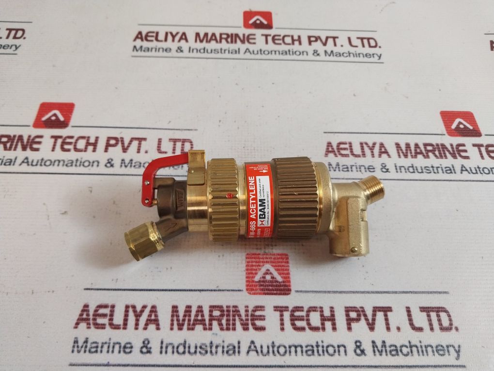 Unitor 183970 Automatic Flashback Arrestor