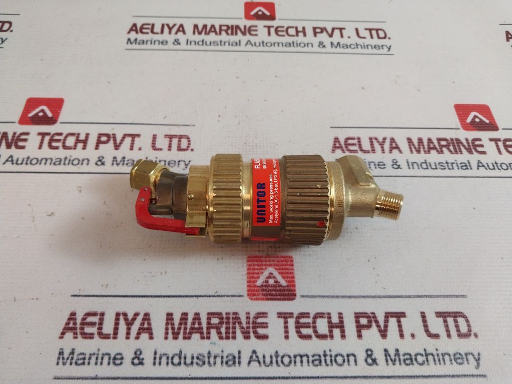 Unitor 183970 Automatic Flashback Arrestor