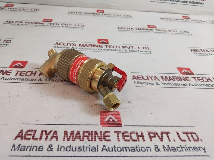 Unitor 183970 Automatic Flashback Arrestor