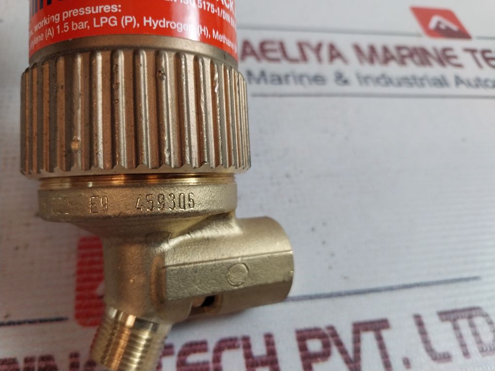 Unitor 183970 Automatic Flashback Arrestor