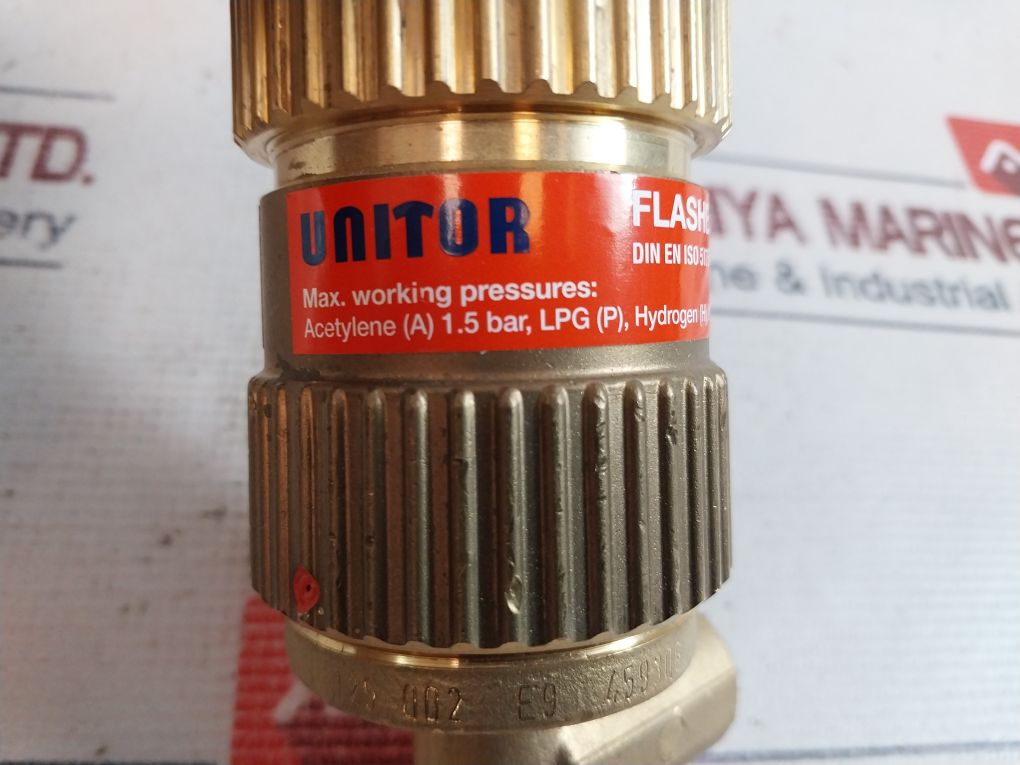 Unitor 183970 Automatic Flashback Arrestor