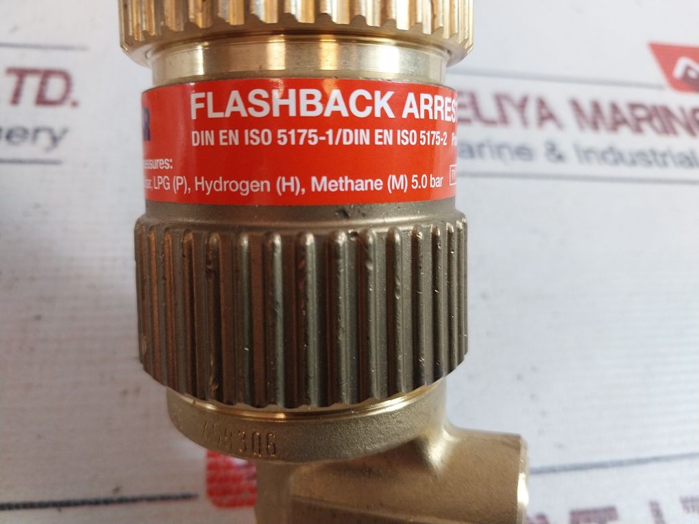 Unitor 183970 Automatic Flashback Arrestor