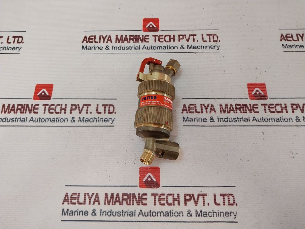 Unitor 183970 Automatic Flashback Arrestor W-66S Acetylene