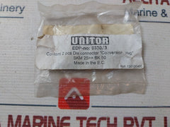 Unitor 195 633073 Adapter Plug Dix 70/25.2 Female/Male