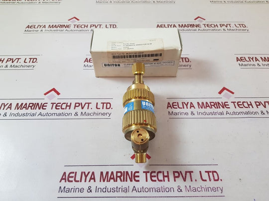 Unitor 302976 Flashback Arrestor W-66S Oxygen