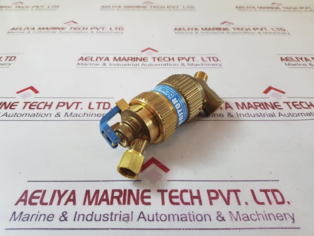 Unitor 302976 Flashback Arrestor W-66S Oxygen