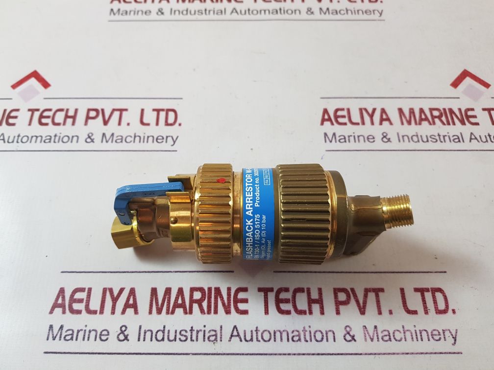 Unitor 302976 Flashback Arrestor W-66S Oxygen
