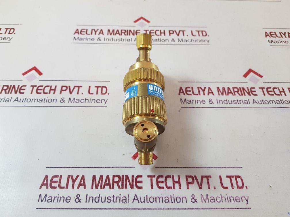 Unitor 302976 Flashback Arrestor W-66S Oxygen