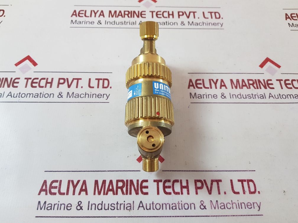 Unitor 302976 Flashback Arrestor W-66S Oxygen