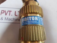 Unitor 302976 Flashback Arrestor W-66S Oxygen