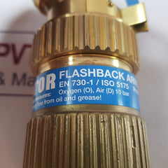 Unitor 302976 Flashback Arrestor W-66S Oxygen