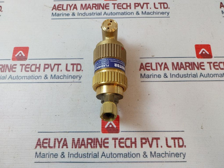 Unitor 302976 Automatic Flashback Arrestor W-66 S Oxygen