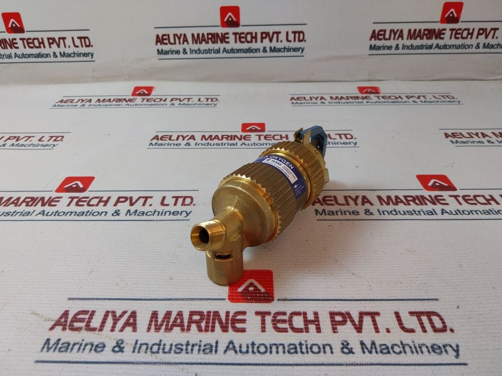 Unitor 302976 Automatic Flashback Arrestor W66 S Oxygen Aeliya