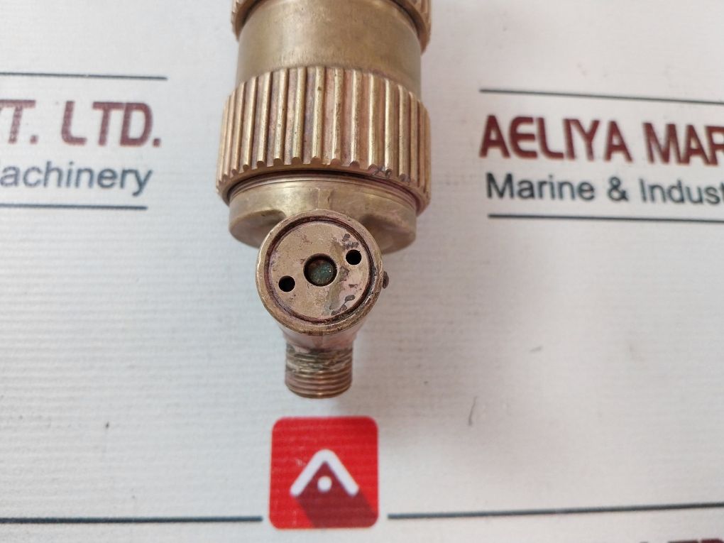 Unitor 302976 Flashback Arrestor W-66S Oxygen 