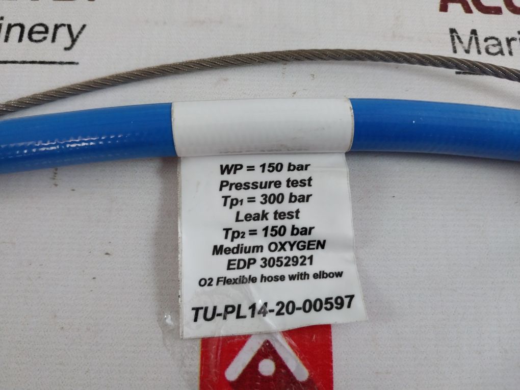 Wilhelmsen 3052921 High Press Hc Se Ox 1 Mtr And Cable