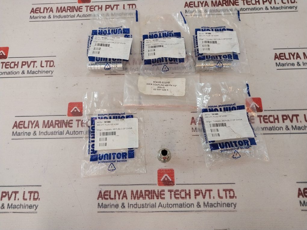 Unitor 400 Uph Quick Coupling 400 Ph 1/2