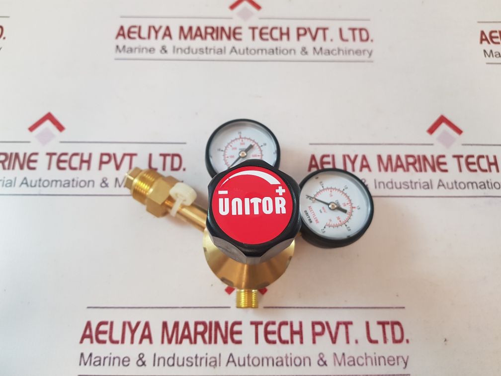 Unitor 510 Ac Acetylene Regulator 1.5Bar

