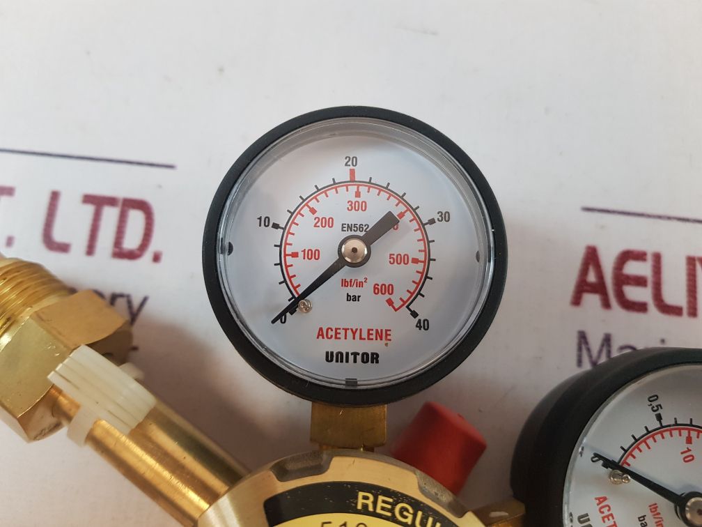 Unitor 510 Ac Acetylene Regulator 1.5Bar
