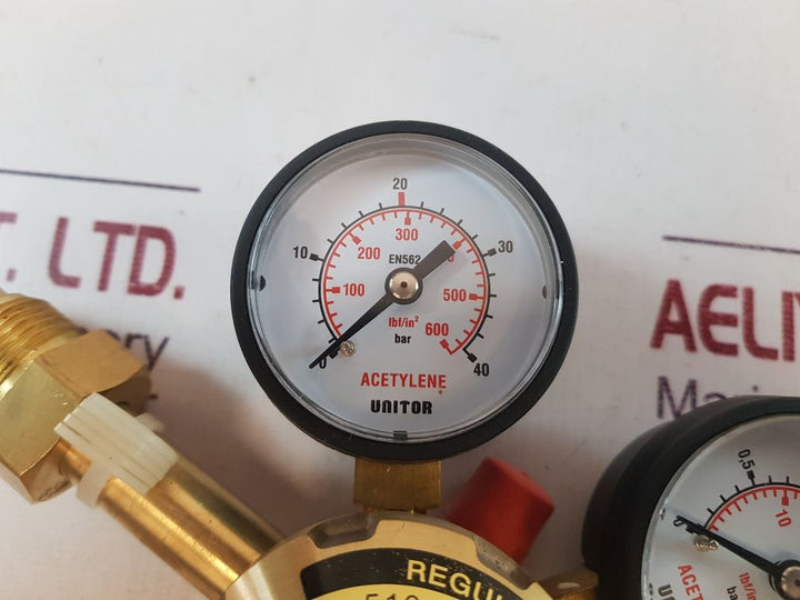 Unitor 510 Ac Acetylene Regulator 1.5Bar
