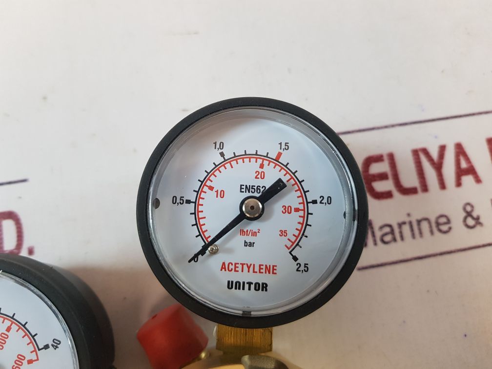 Unitor 510 Ac Acetylene Regulator 1.5Bar
