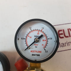 Unitor 510 Ac Acetylene Regulator 1.5Bar
