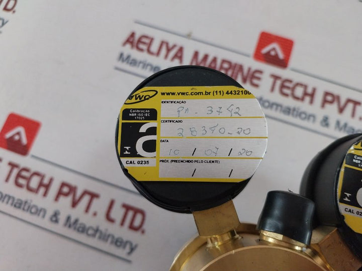 Unitor 510 Ar/Co2 Cylinder Regulator Series 510